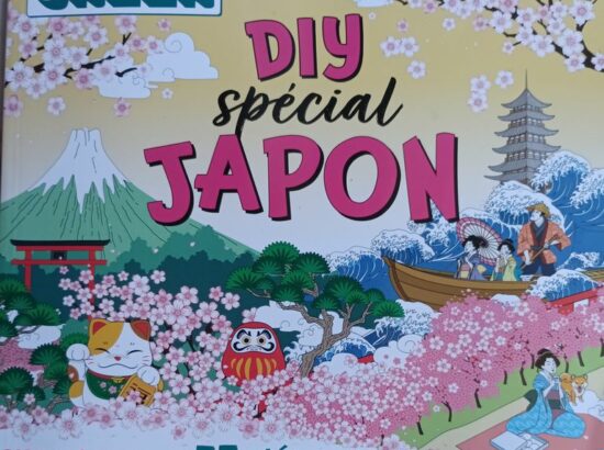 DIY Spécial Japon « J’aime Créer n° 13 » Guide sur la Culture Japonaise et 37 Créations Inédites