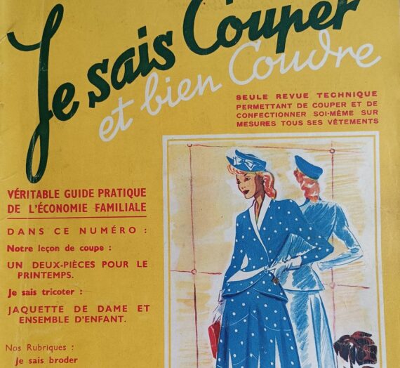 Guide Pratique 1948, Tracer Patrons, Couture, Mode, Loisirs Créatifs