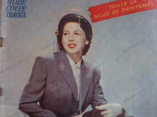 Rencontre Vintage 1949, Coupe à plat, Tricot, Couture NOMBREUX Patrons