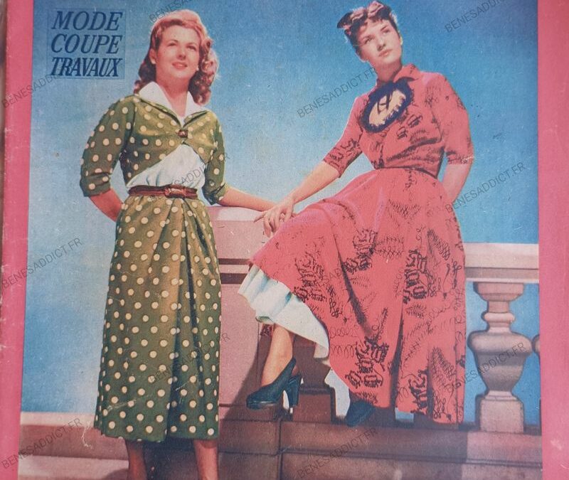 Revue de Coupe à Plat, 1948, Tracer sur Mesure, Vêtements, Lingerie