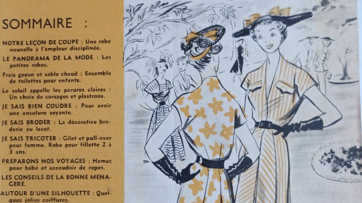 Je Sais Coudre et Couper sur Mesures 1950, Couture, Tricot, Crochet