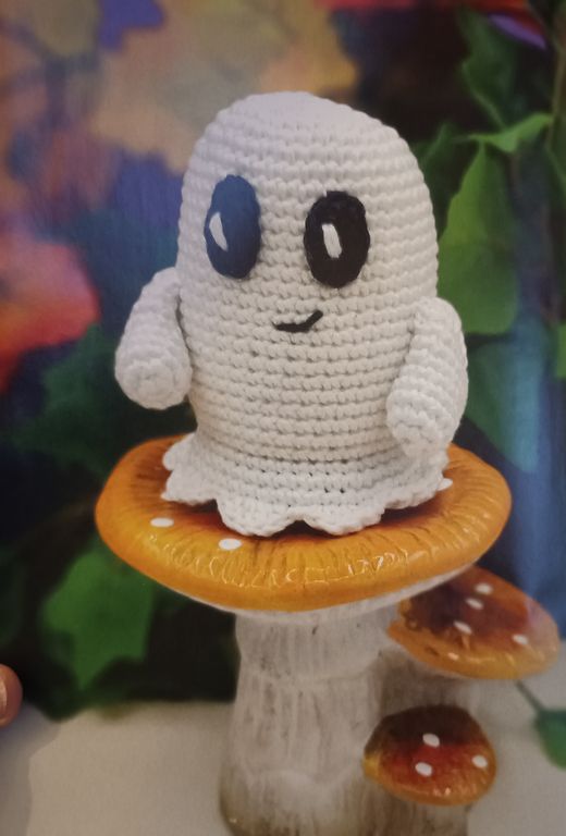 Crochet Disney avec Lise Amigurumi n° 3 et ses Monstres Gentils