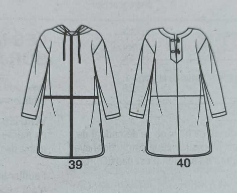 Patron Couture Marie Claire Spécial Couture N°24440 - Tailles 40/44/48 - Neuf Non Ouvert