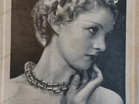 Leçon de Style 1934, La Mode vue Par « Femmes de France », Tricot, couture, inspiration….