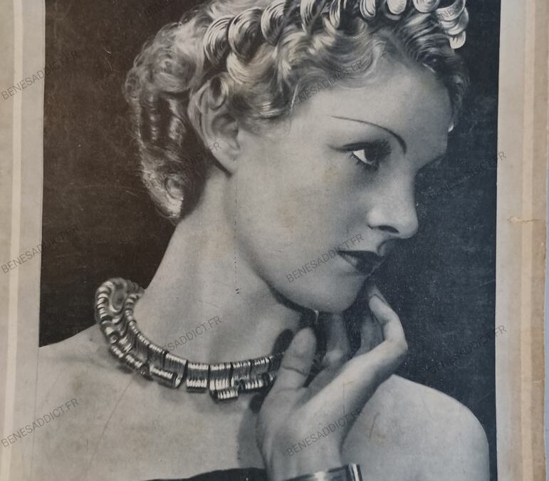 Leçon de Style 1934, La Mode vue Par « Femmes de France », Tricot, couture, inspiration….