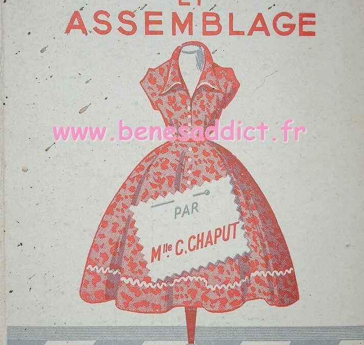 Cadeau Coupe et Couture FREEBOOK à télécharger PDF de 1954