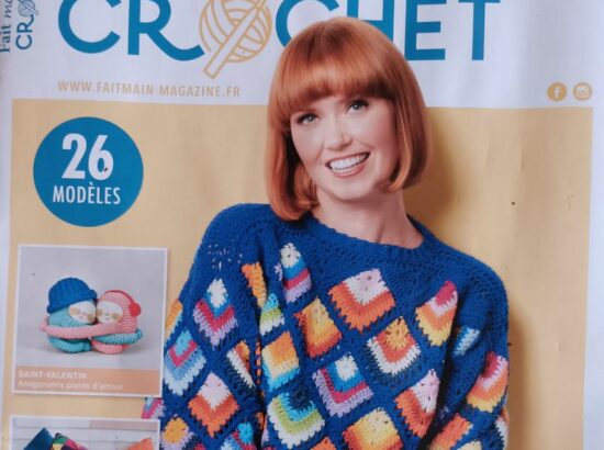 Revue Crochet « Fait Main » n° 27 et 26 SUPERBES modèles