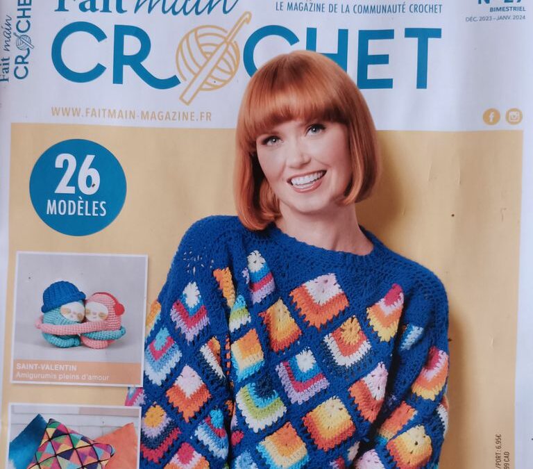 Revue Crochet « Fait Main » n° 27 et 26 SUPERBES modèles