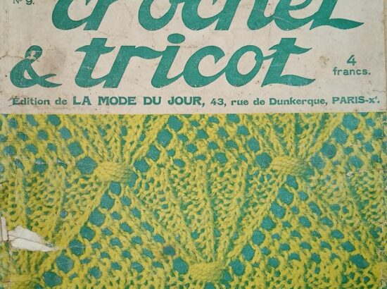 PDF Gratuit Crochet Tricot 1934 Nombreux BEAUX modèles à télécharger!