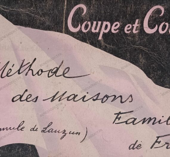 Méthode de Coupe et Couture Pour Femmes et Enfants 1945 PDF à Télécharger
