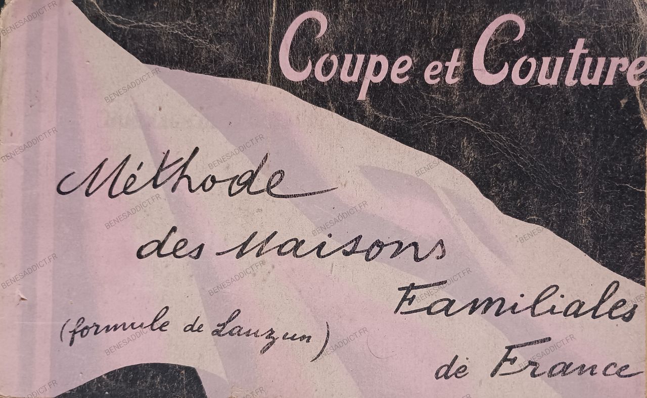 Méthode de Coupe et Couture Pour Femmes et Enfants 1945 PDF à Télécharger