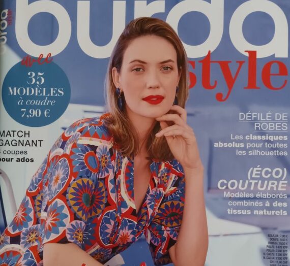 Mode à la Française chez Burda Style 05-2024 et ses 35 Modèles à Coudre
