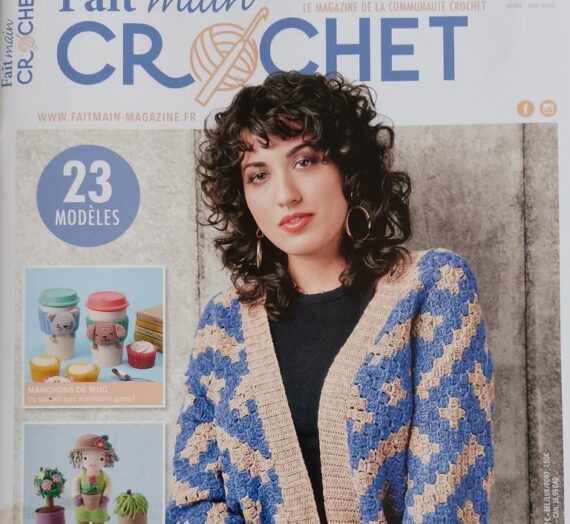 Rejoignez La Communauté Crochet avec Fait Main Crochet n°29