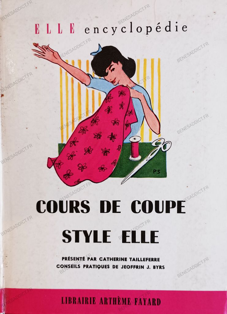 Cours de Coupe Style Elle Encyclopédie 1962 PDF GRATUIT