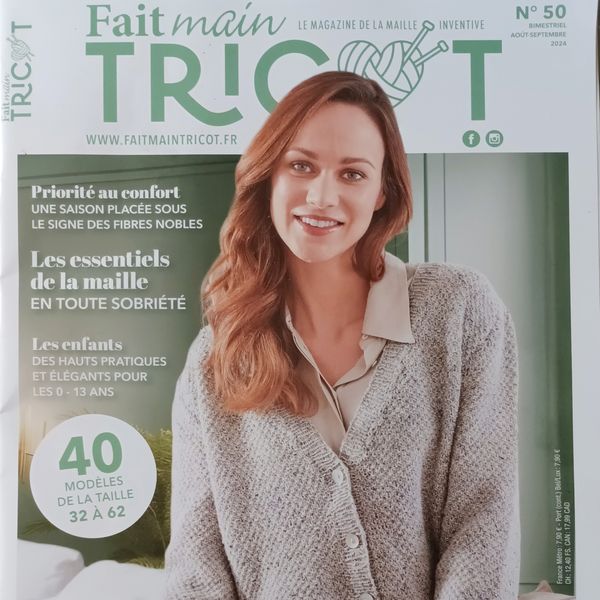 Tricot et Crochet en Grandes Tailles Et Petites Avec Fait Main Tricot n°50