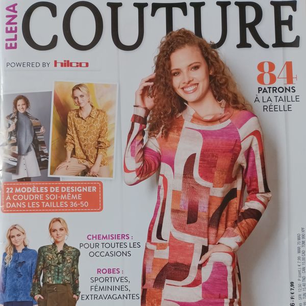 Elena Couture Automne n° 106 avec des Modèles dans les Tailles 36 au 50