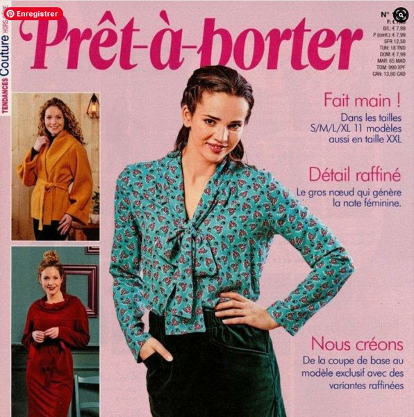 « Prêt-à-Porter » Tendances Couture Hors-série N° 16H