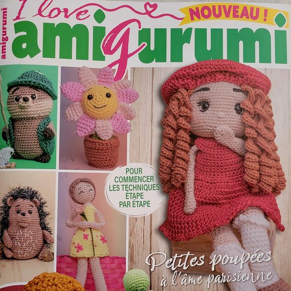 « I Love Amigurumi » Nouveau Numéro Crochet Printemps et Saint Valentin