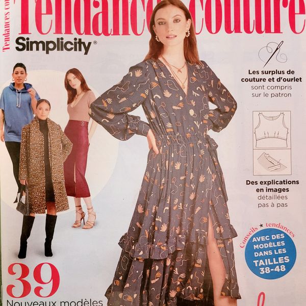 Tendances Couture By Simplicity N° 55 du 12 novembre 2024